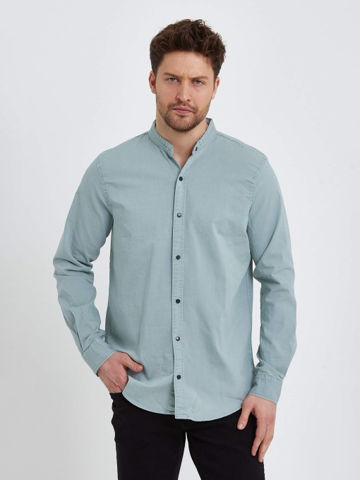 Рубашка Trend Collection модель TC5973MintRBSHKMN Фото