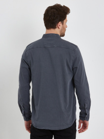 Рубашка Trend Collection модель TC5970GreyRBSHKMN Фото