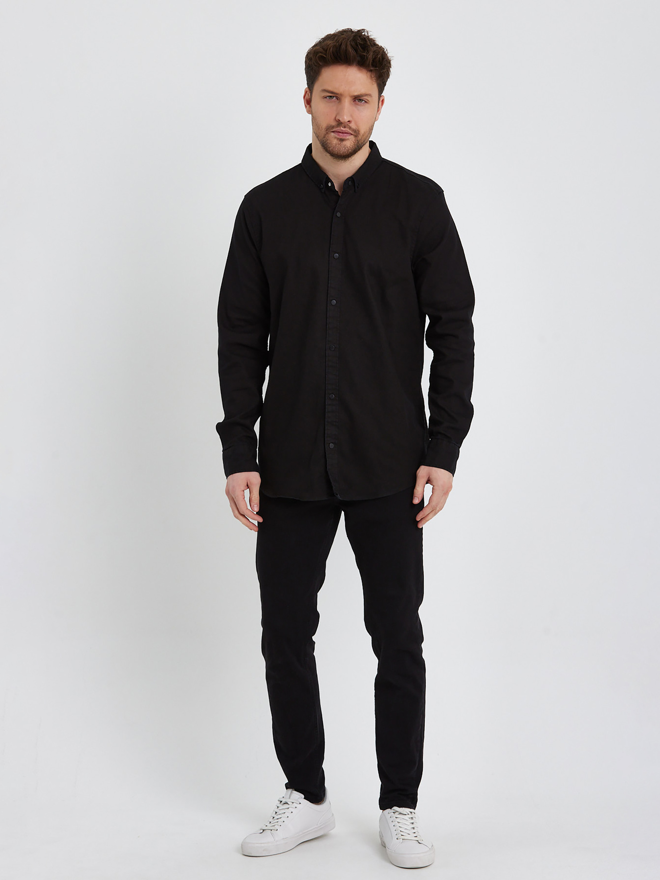 Рубашка Trend Collection модель TC5969BlackRBSHKMN Фото