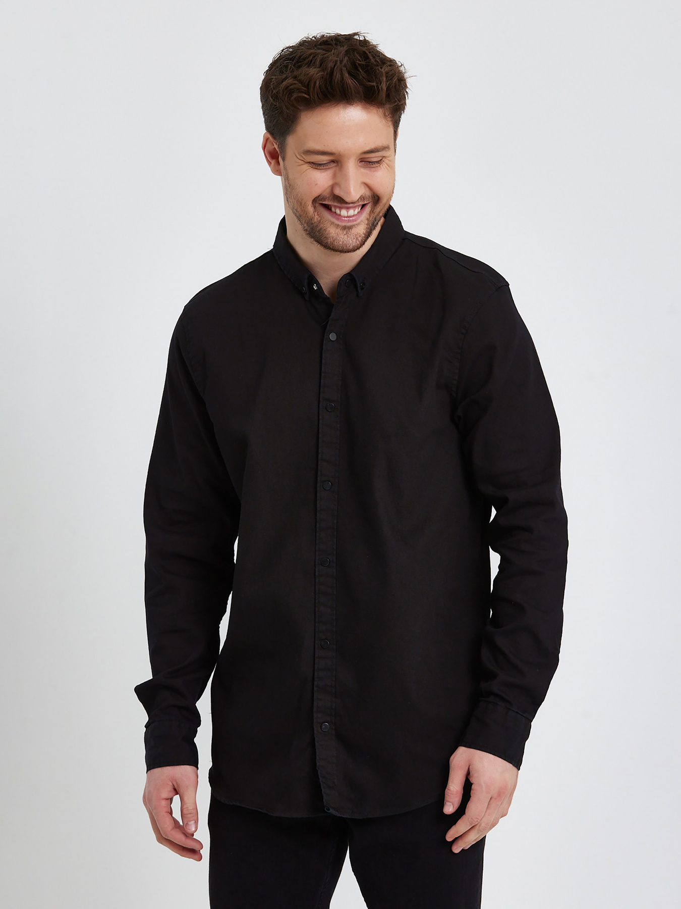 Рубашка Trend Collection модель TC5969BlackRBSHKMN Фото