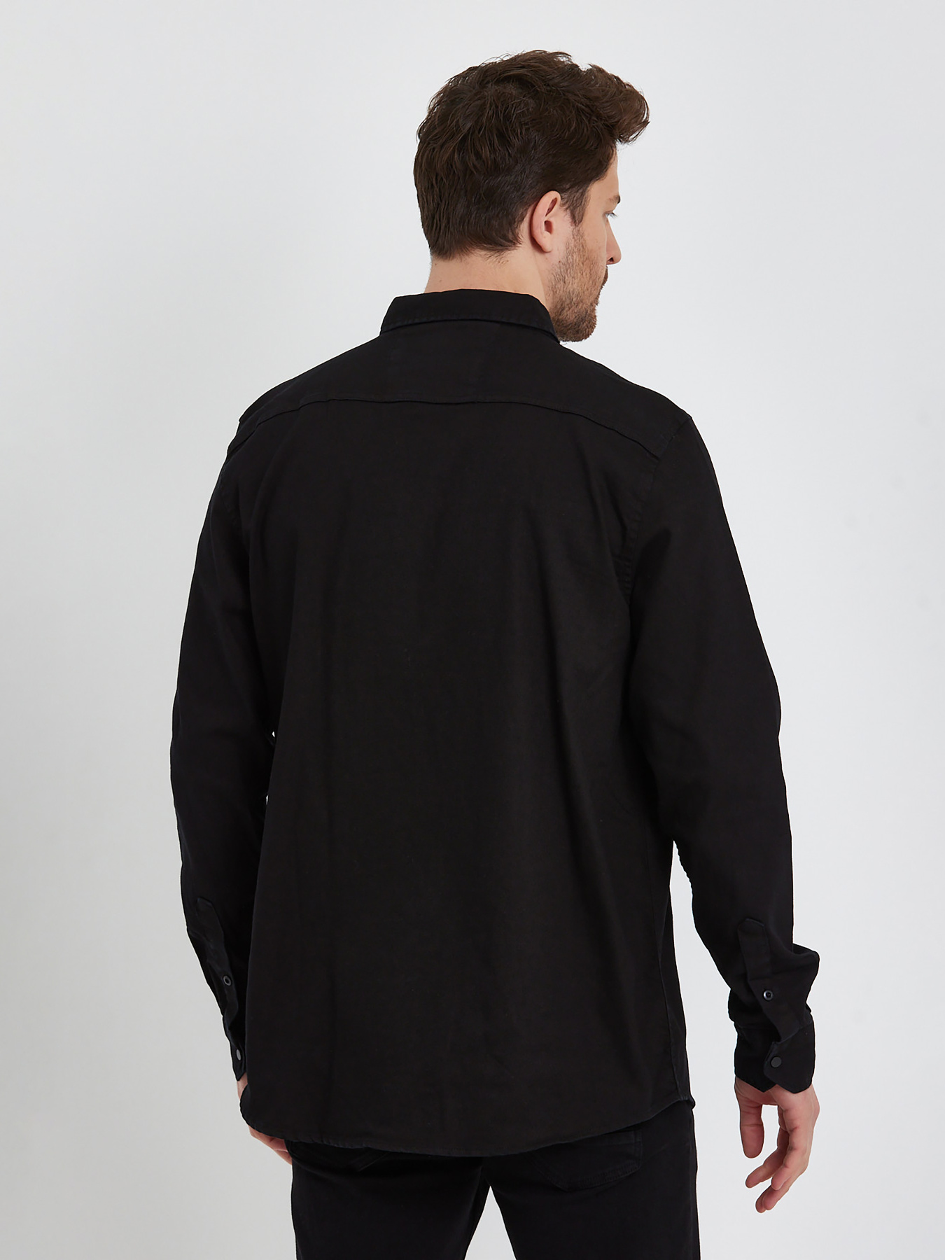 Рубашка Trend Collection модель TC5969BlackRBSHKMN Фото