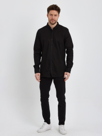 Рубашка Trend Collection модель TC5969BlackRBSHKMN Фото