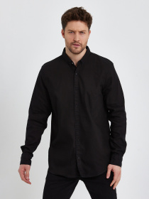 Рубашка Trend Collection модель TC5969BlackRBSHKMN Фото