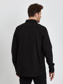 Рубашка повседневная Trend Collection модель TC5969BlackRBSHKMN Рубашка повседневная Trend Collection модель TC5969BlackRBSHKMN Фото