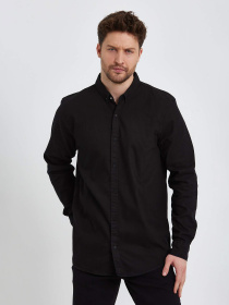 Рубашка повседневная Trend Collection модель TC5969BlackRBSHKMN Рубашка повседневная Trend Collection модель TC5969BlackRBSHKMN Фото