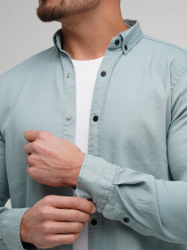 Сорочка Trend Collection модель TC5967MintRBSHKMN Фото