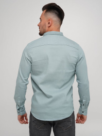 Сорочка Trend Collection модель TC5967MintRBSHKMN Фото