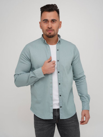 Рубашка повседневная Trend Collection модель TC5967MintRBSHKMN Фото