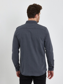 Рубашка Trend Collection модель TC5964GreyRBSHKMN Фото