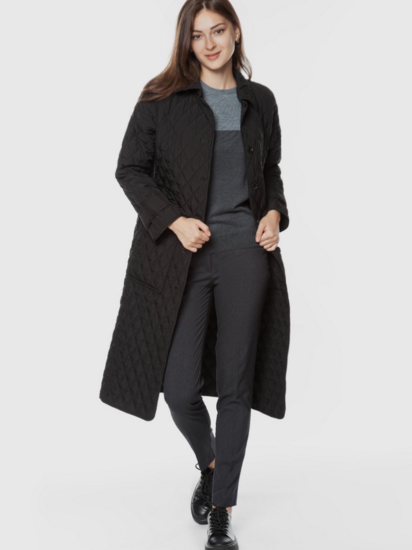 Пальто с утеплителем Arber модель AOW08.01.02 Фото