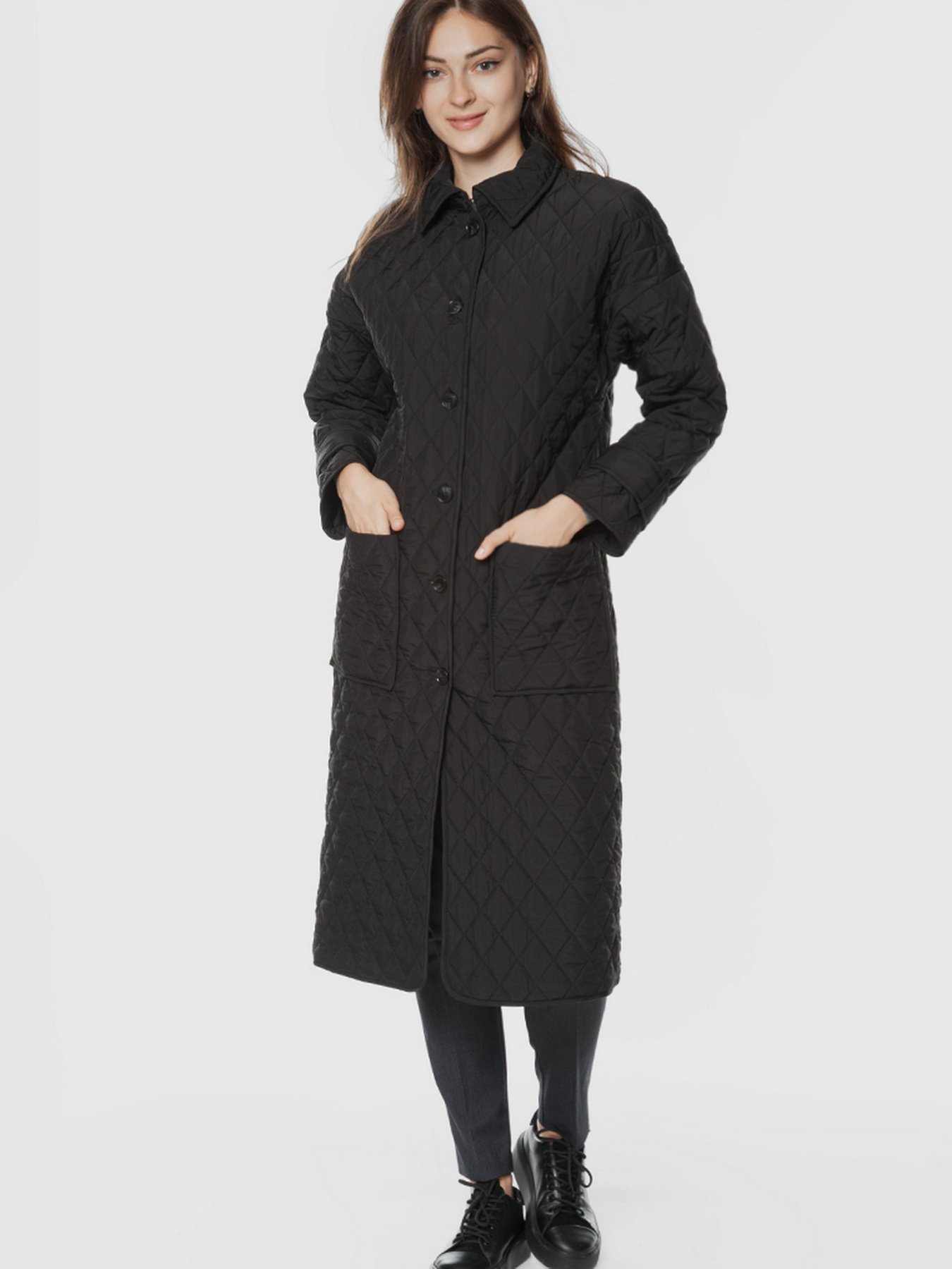 Пальто з утеплювачем Arber модель AOW08.01.02 Фото