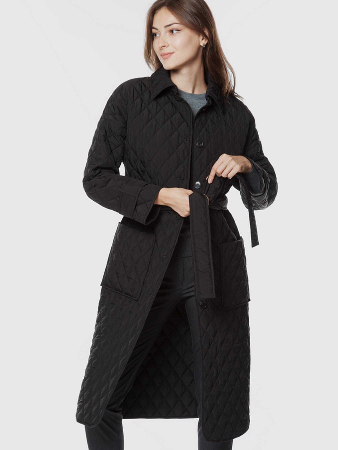 Пальто з утеплювачем Arber модель AOW08.01.02 Фото