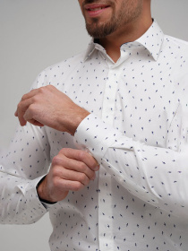 Сорочка Trend Collection модель TC5892WhiteRBSHKMN Фото