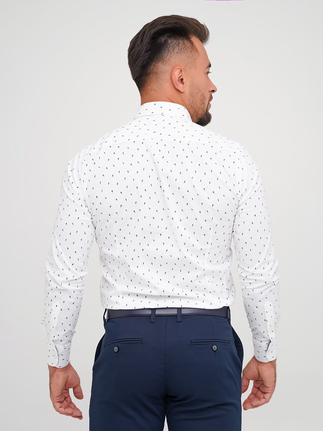 Сорочка повсякденна Trend Collection модель TC5892WhiteRBSHKMN Сорочка повсякденна Trend Collection модель TC5892WhiteRBSHKMN Фото