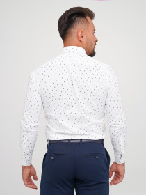 Сорочка повсякденна Trend Collection модель TC5892WhiteRBSHKMN Сорочка повсякденна Trend Collection модель TC5892WhiteRBSHKMN Фото