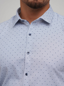 Сорочка Trend Collection модель TC5849GreyRBSHKMN Фото