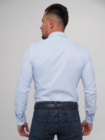 Сорочка повсякденна Trend Collection модель TC5848LightBlueRBSHKMN Фото