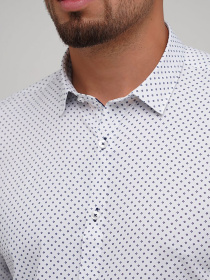 Сорочка Trend Collection модель TC5843WhiteRBSHKMN Фото