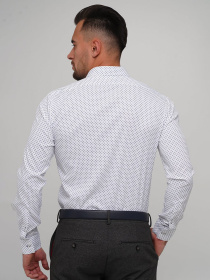 Сорочка повсякденна Trend Collection модель TC5843WhiteRBSHKMN Сорочка повсякденна Trend Collection модель TC5843WhiteRBSHKMN Фото