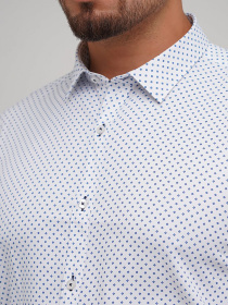 Сорочка Trend Collection модель TC5842WhiteRBSHKMN Фото