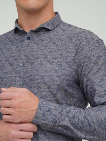 Сорочка Trend Collection модель TC5485GreyBlueRBSHKMN Фото