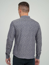 Сорочка Trend Collection модель TC5485GreyBlueRBSHKMN Фото