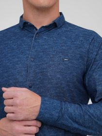 Сорочка Trend Collection модель TC5484BlueRBSHKMN Фото