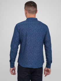 Сорочка Trend Collection модель TC5484BlueRBSHKMN Фото