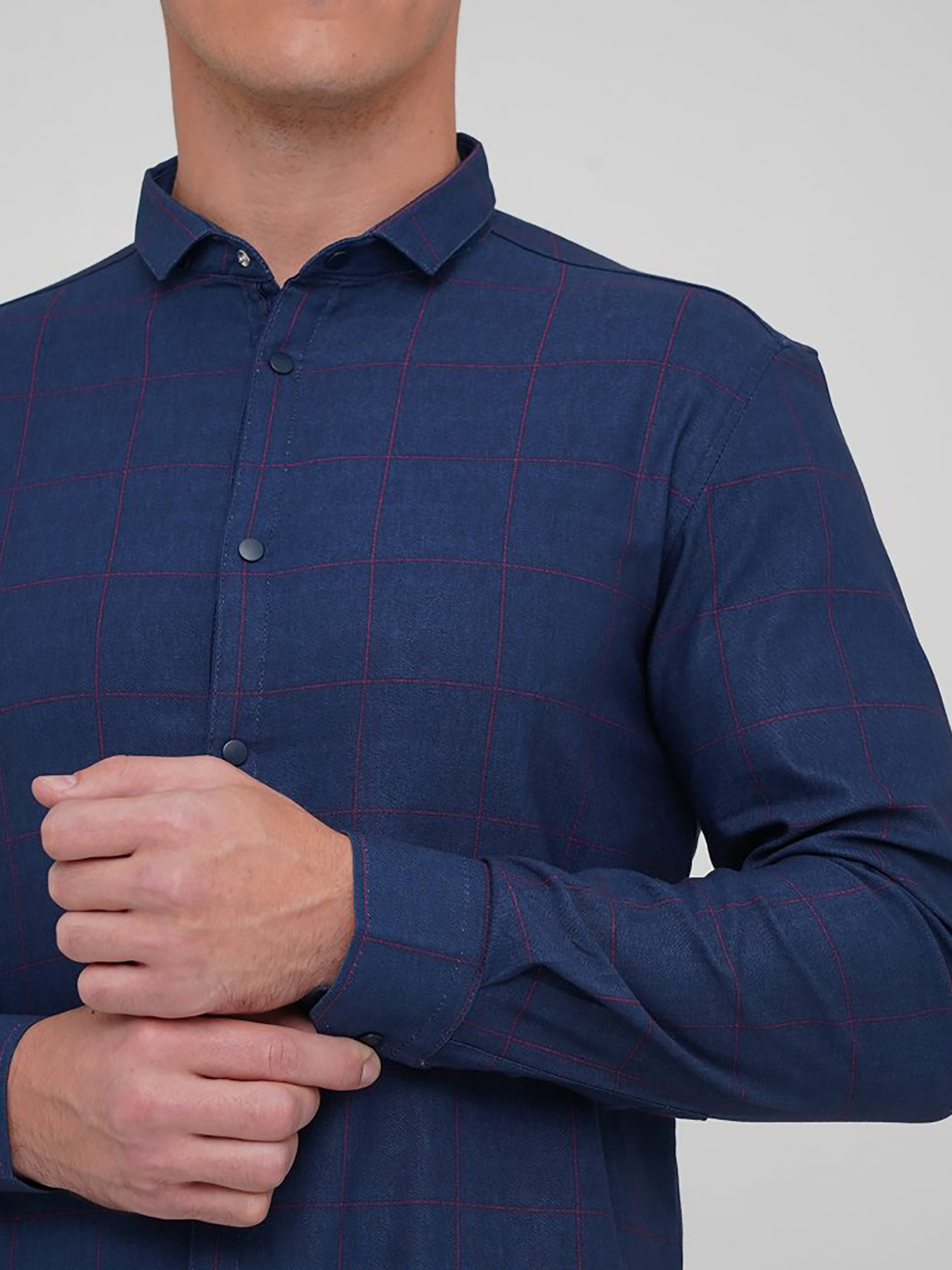 Сорочка Trend Collection модель TC5405BlueRBSHKMN Фото