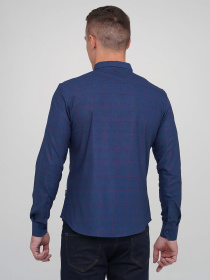 Сорочка Trend Collection модель TC5405BlueRBSHKMN Фото