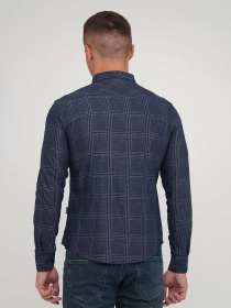 Сорочка Trend Collection модель TC5241BlueRBSHKMN Фото