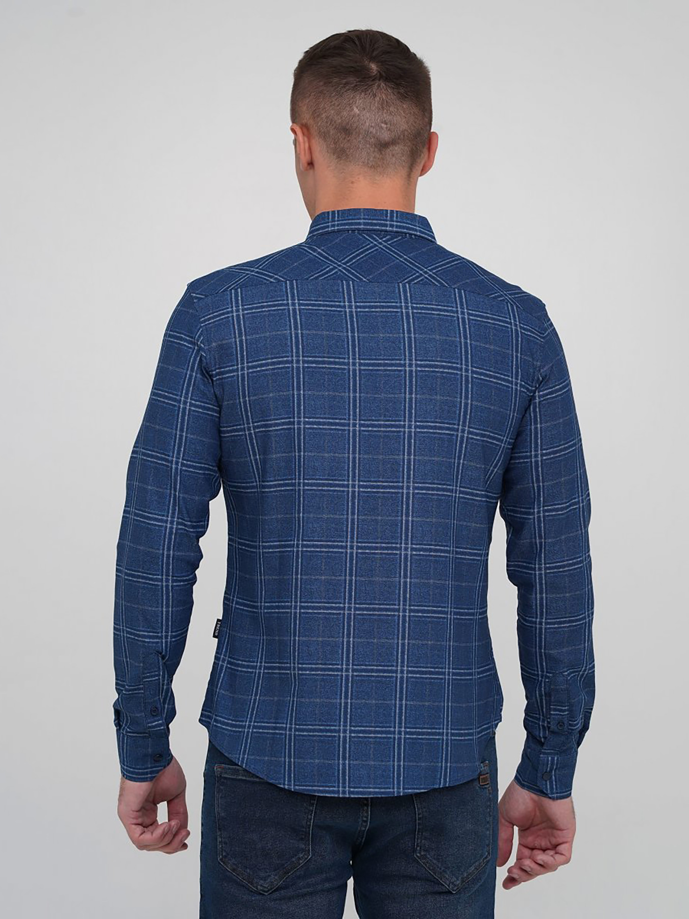 Сорочка Trend Collection модель TC5240DenimRBSHKMN Фото