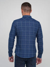 Сорочка Trend Collection модель TC5240DenimRBSHKMN Фото