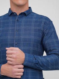 Рубашка повседневная Trend Collection модель TC5240DenimRBSHKMN Фото