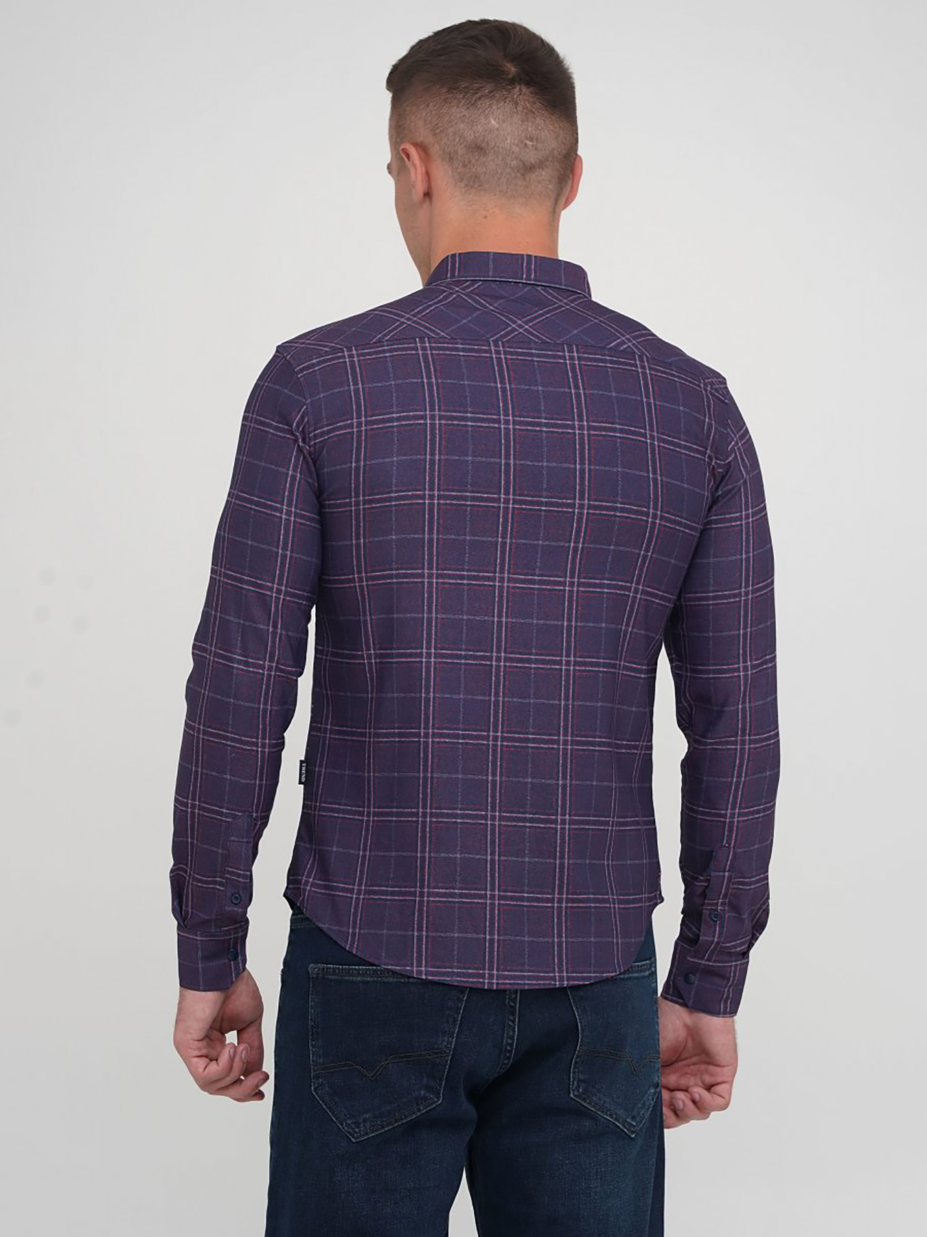 Сорочка Trend Collection модель TC5239BordoRBSHKMN Фото