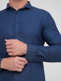 Сорочка повсякденна Trend Collection модель TC5237BlueRBSHKMN Фото