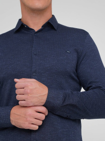 Сорочка Trend Collection модель TC5194BlueRBSHKMN Фото