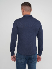 Сорочка Trend Collection модель TC5194BlueRBSHKMN Фото