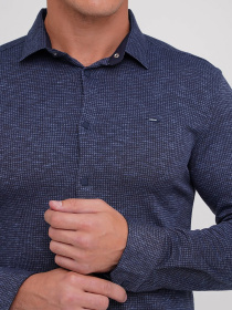 Сорочка Trend Collection модель TC5187BlueRBSHKMN Фото