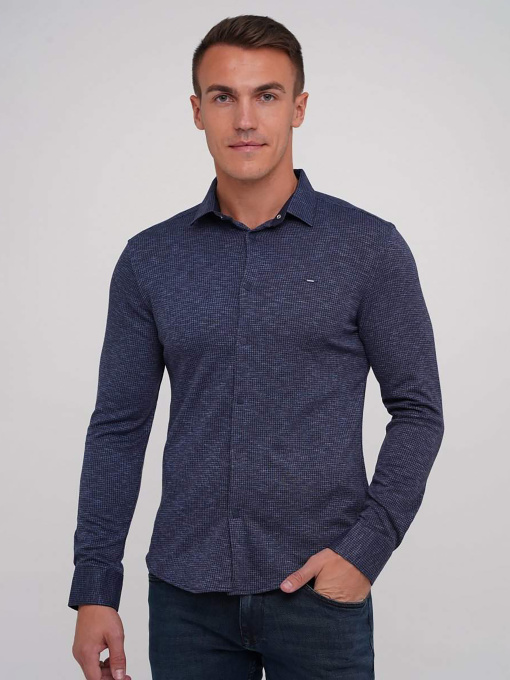 Рубашка Trend Collection модель TC5187BlueRBSHKMN Фото