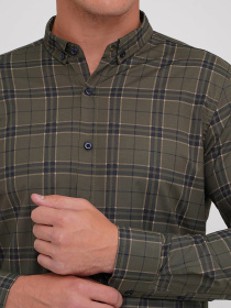 Сорочка повсякденна Trend Collection модель TC5104KhakiRBSHKMN Фото