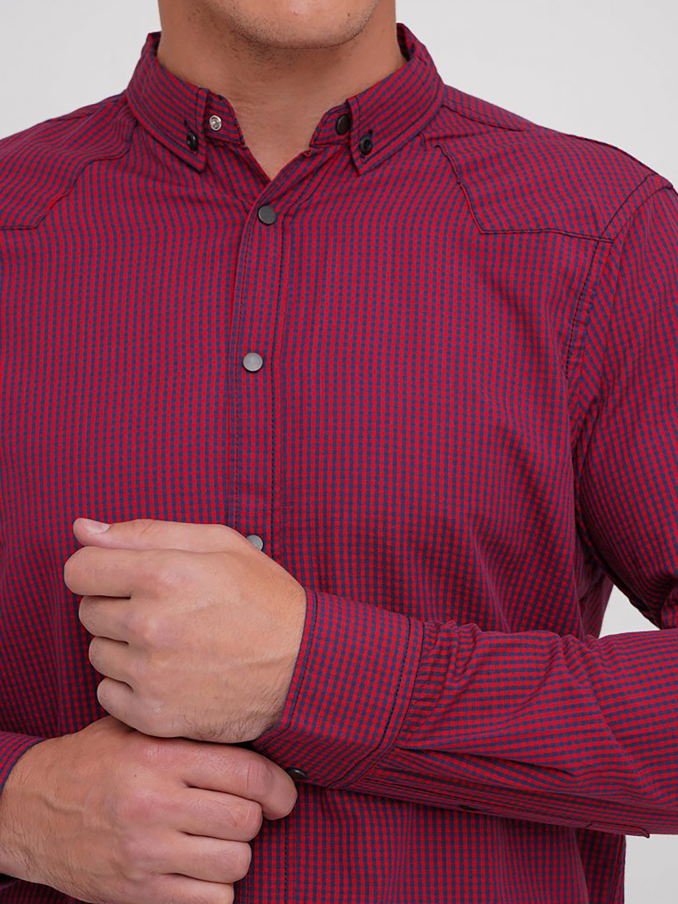 Сорочка Trend Collection модель TC5103RedRBSHKMN Фото