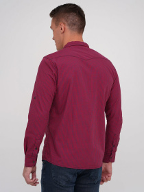 Сорочка повсякденна Trend Collection модель TC5103RedRBSHKMN Фото