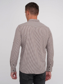 Рубашки Trend Collection модель TC5100BrownRBSHKMN Фото