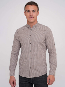 Рубашки Trend Collection модель TC5100BrownRBSHKMN Фото