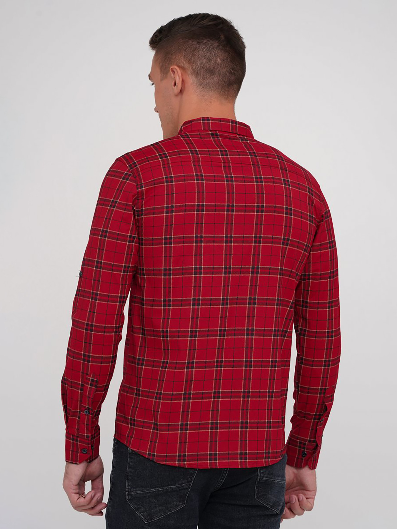 Сорочка Trend Collection модель TC5099RedRBSHKMN Фото