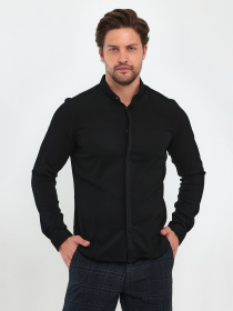 Рубашка повседневная Trend Collection модель TC5074BlackRBSHKMN Рубашка повседневная Trend Collection модель TC5074BlackRBSHKMN Фото