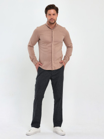 Сорочка повсякденна Trend Collection модель TC5071BeigeRBSHKMN Сорочка повсякденна Trend Collection модель TC5071BeigeRBSHKMN Фото