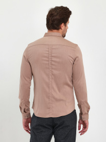 Сорочка повсякденна Trend Collection модель TC5071BeigeRBSHKMN Сорочка повсякденна Trend Collection модель TC5071BeigeRBSHKMN Фото