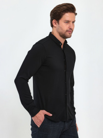 Сорочка Trend Collection модель TC5070BlackRBSHKMN Фото